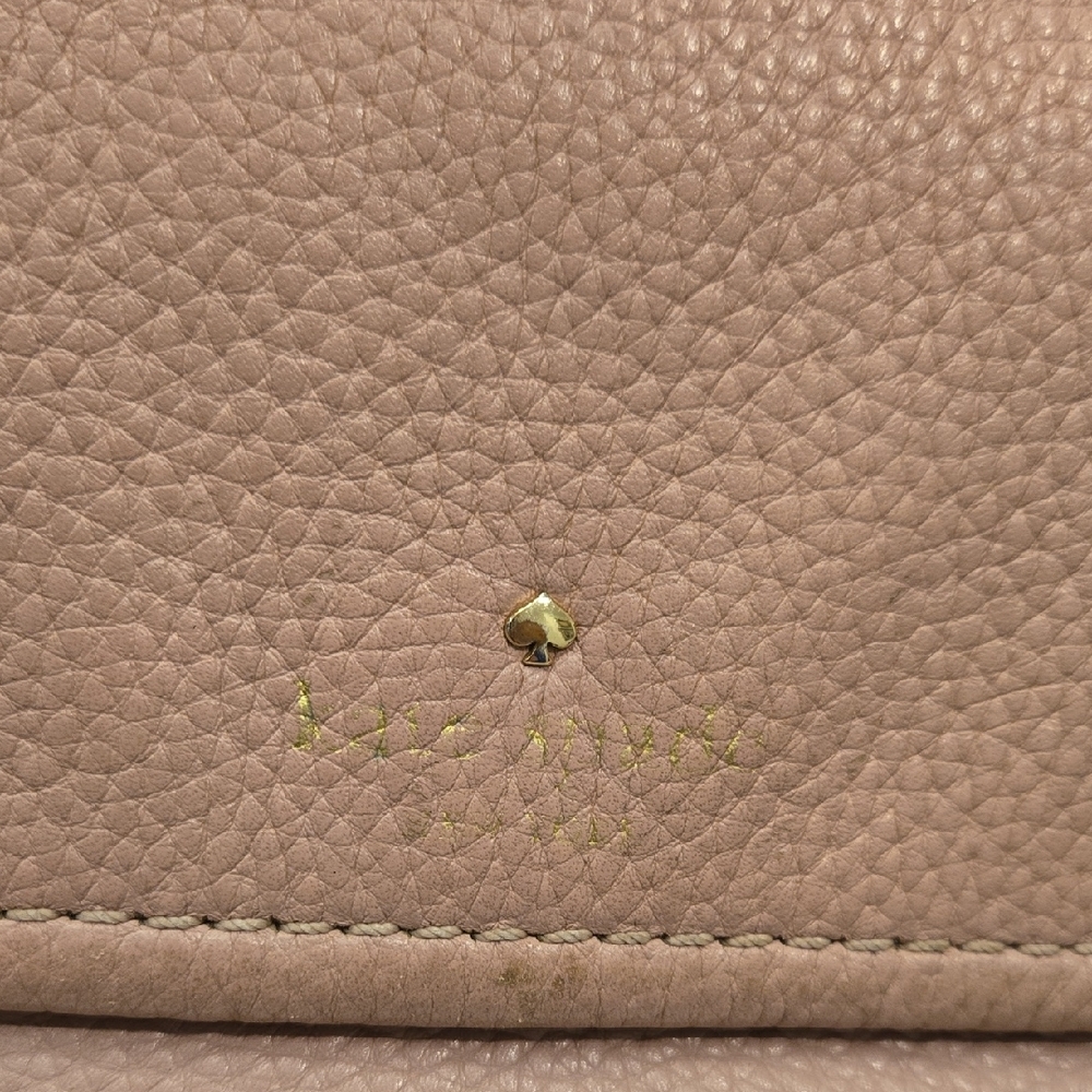 Kate Spade Cobble Hill Taryn Leather Crossbody – Rose Cloud - Picture 4 of 15